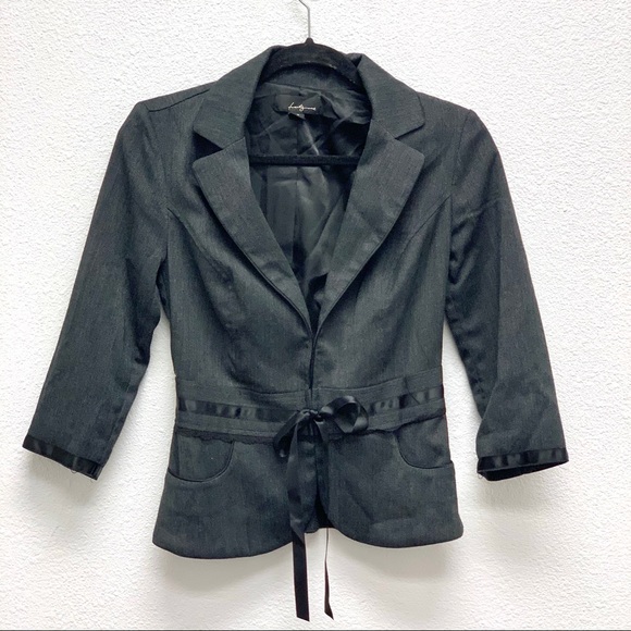 Like NEW 3/4 Sleeve Twenty-One Blazer S/P 💙 - Picture 1 of 13